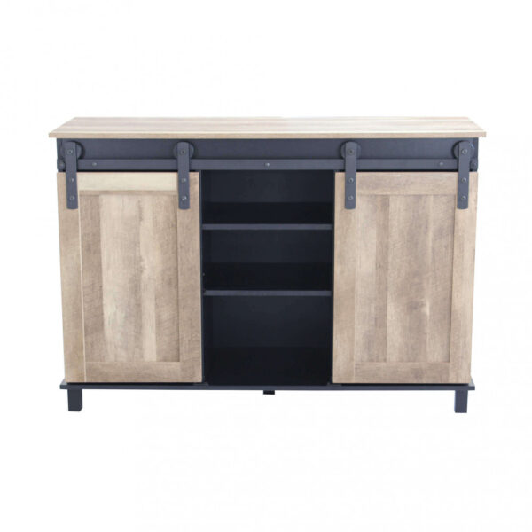 MOBILE IN LEGNO E FERRO YOURI - immagine 3