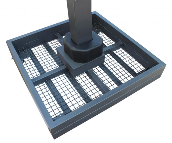 OMBRELLONE ZEUS 4 X 4 - immagine 4