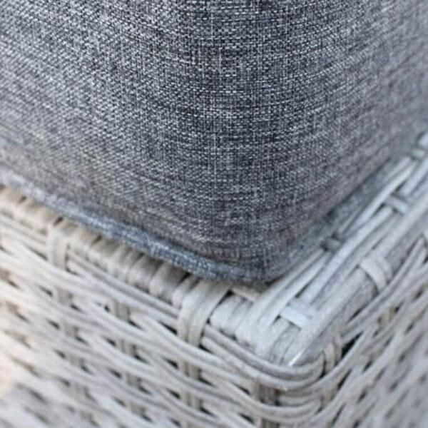 DIVANO CON 2 POUF PERU' C/CUSCINI - immagine 4