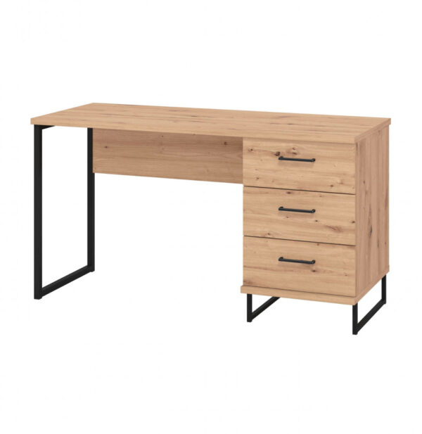 11011194 COMPUTER DESK SARDINIA ROVERE ARTIGIANO - immagine 4