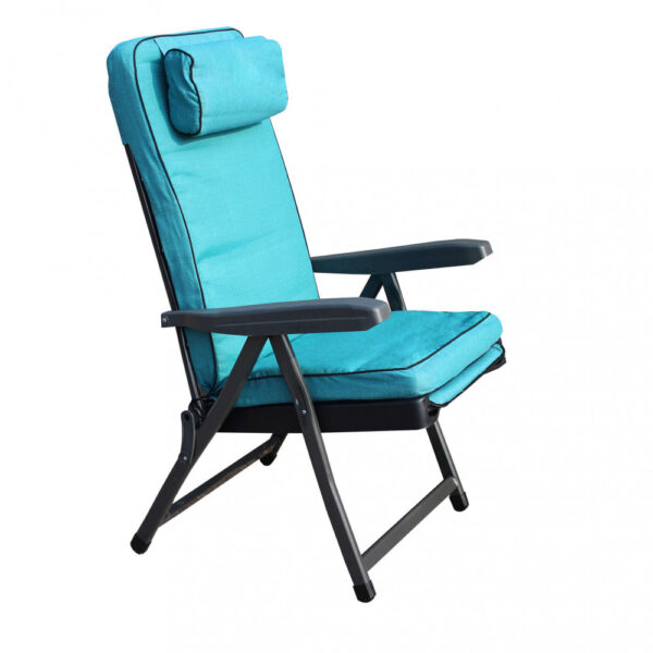 POLTRONA PARADISO MODELLO CARRELLO PETROLIO - immagine 7