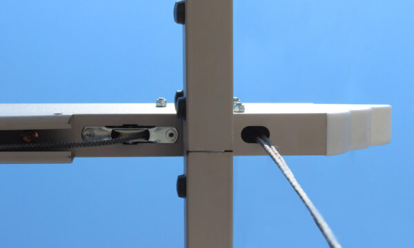 GAZEBO ASTORIA 3 X 4 TORTORA TELO GRIGIO - immagine 5