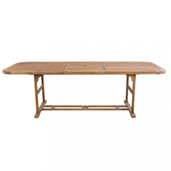TAVOLO RETTANGOLARE 180/240X100 DOUBLE - immagine 4
