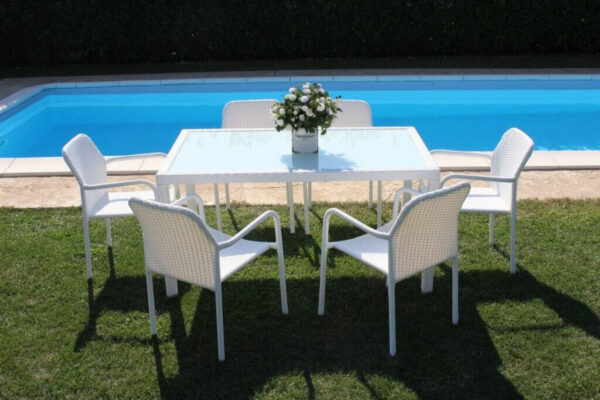 TAVOLO AZORE 150 X 90 - immagine 3