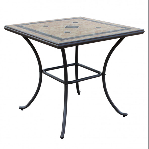 TAVOLO QUADRATO NEREO 80 X 80 - immagine 4