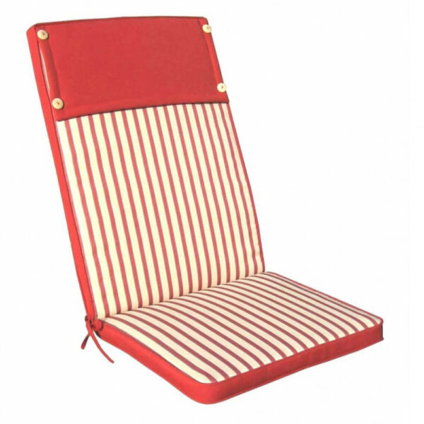 CUSCINO REAL ALTO RED - immagine 2