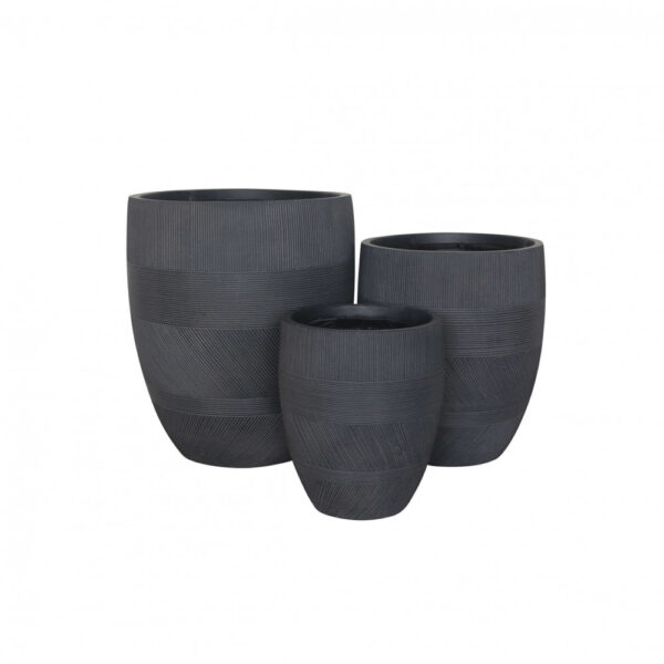 SET VASI PAPAVERO - immagine 3