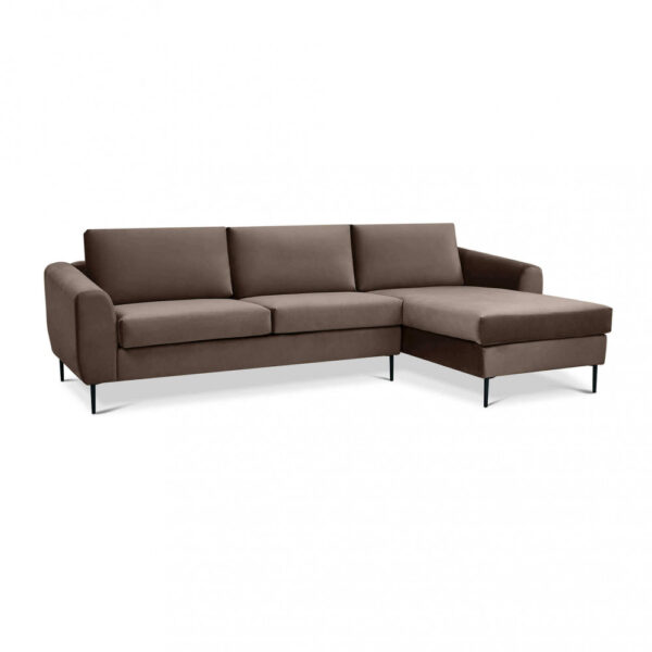 DIVANO CON CHAISE LONGUE GREGORY - immagine 4