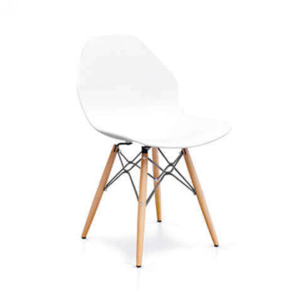 905 SEDIA BIANCA - immagine 2
