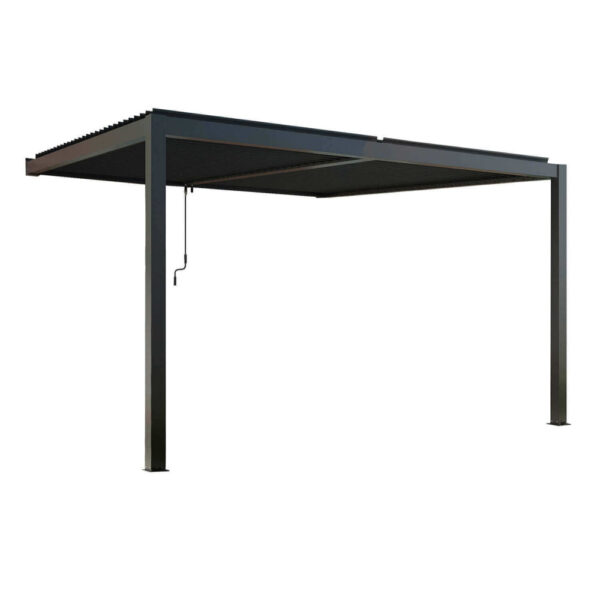 PERGOLA BIOCLIMATICA 4 X 4 ADDOSSATA - immagine 10