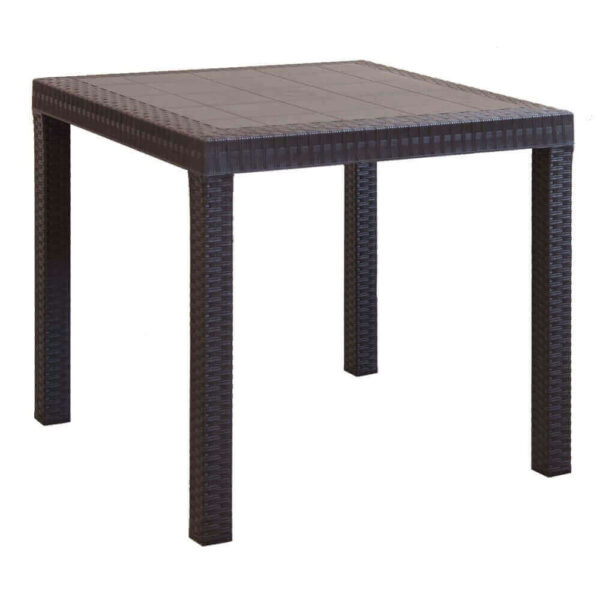 TAVOLO DALLAS 80 X 80 - immagine 6