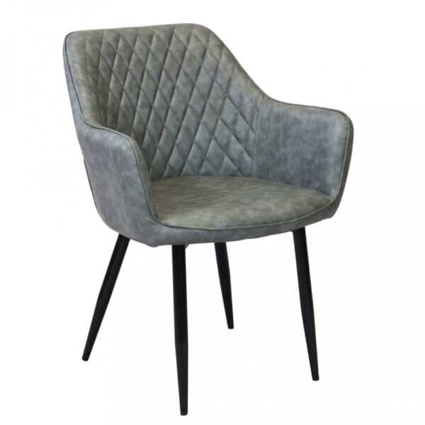 POLTRONA SINDY IN ECOPELLE - immagine 7