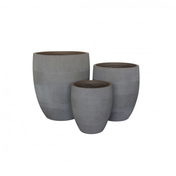 SET VASI PAPAVERO - immagine 3