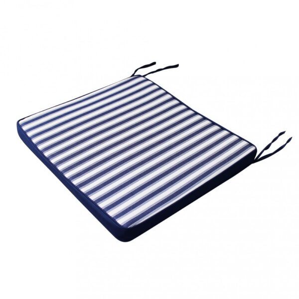 CUSCINO REAL SEDUTA LARGE RIGA BLU - immagine 4