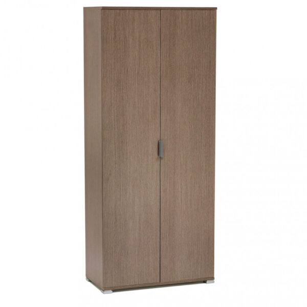ARMADIO 2 ANTE 180 ROVERE GRIGIO - immagine 3