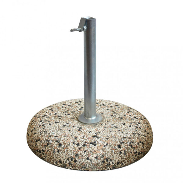 BASE MINI DA KG 15 CON TUBO Ø 38 - immagine 5