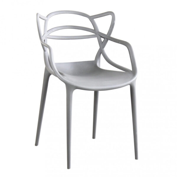 POLTRONA LILY GRIGIA - immagine 4