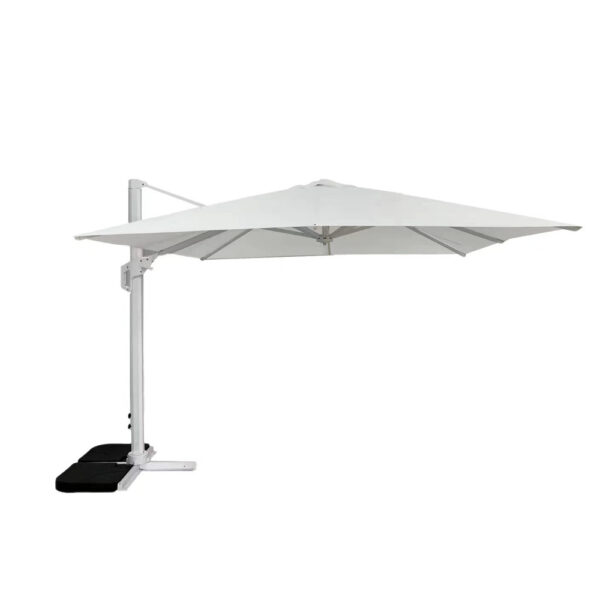 OMBRELLONE STEPHENSON BIANCO P/L 4 X 4 TELO BIANCO
