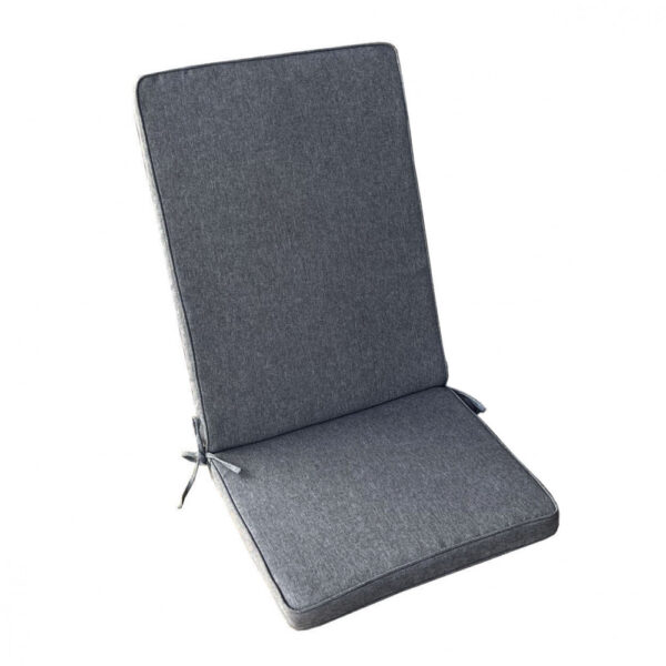 CUSCINO REAL MEDIO GRIGIO SCURO MELANGE - immagine 2