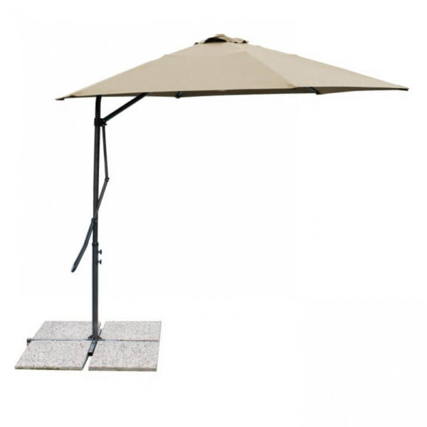OMBRELLONE ZENITH TORTORA P/L 2 X 3 - immagine 3
