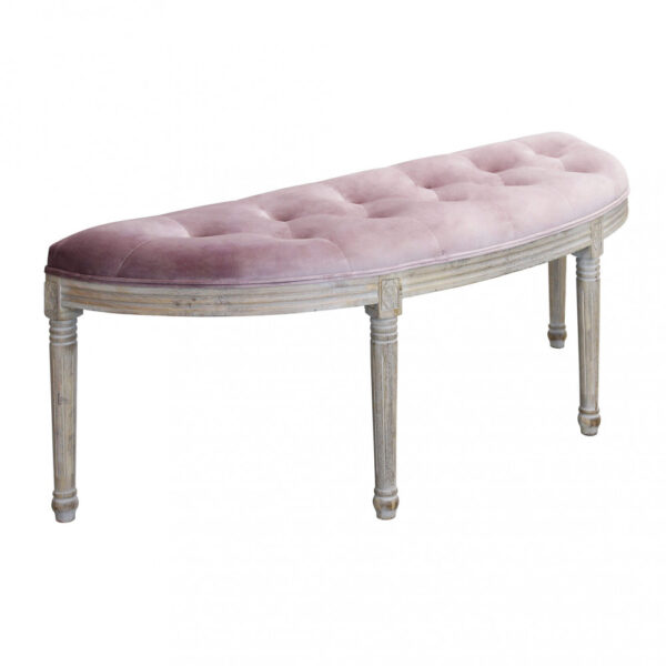 PANCA MARGI IN VELLUTO ROSA - immagine 6