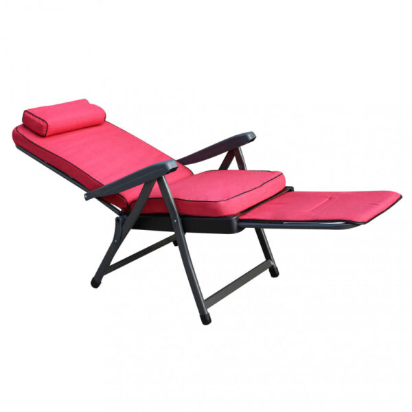 POLTRONA PARADISO MODELLO CARRELLO ROSSO ANTICO - immagine 12