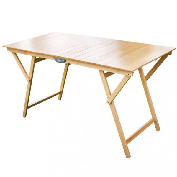 TAVOLO DOPPIO 70 X 140 COLOR NATURALE - immagine 6