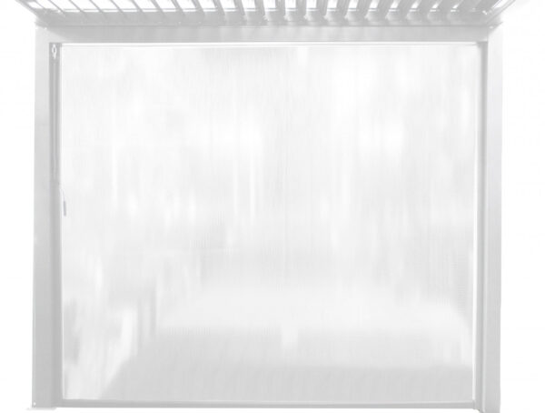LATERALE PER LATO DA 3 M PERGOLA BIOCLIMATICA PVC - immagine 5