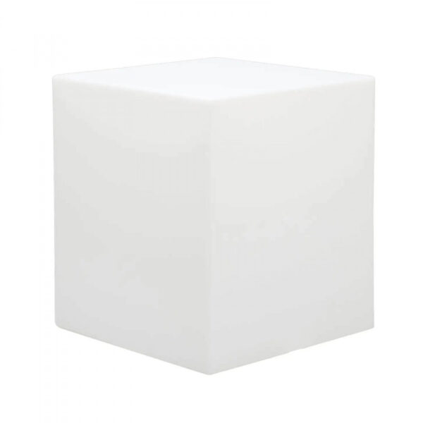 CUBO 40 X 40 X 40 LUMINOSO INDUS CON LED MULTICOLOR E BATTERIA SOLARE - immagine 6