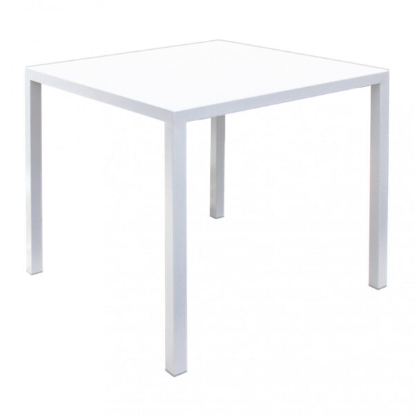 1893 TAVOLO AUTOLIVELLANTE 80 X 80 BIANCO - immagine 3