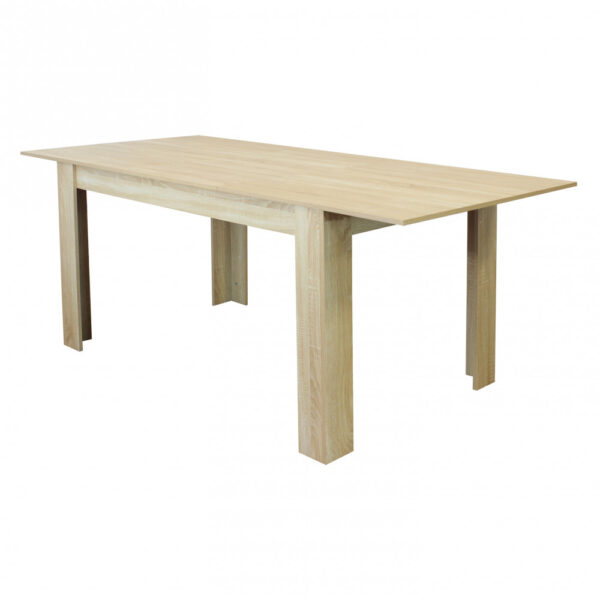 TAVOLO ALLUNGABILE EMMET NATURALE 140/190 X 90