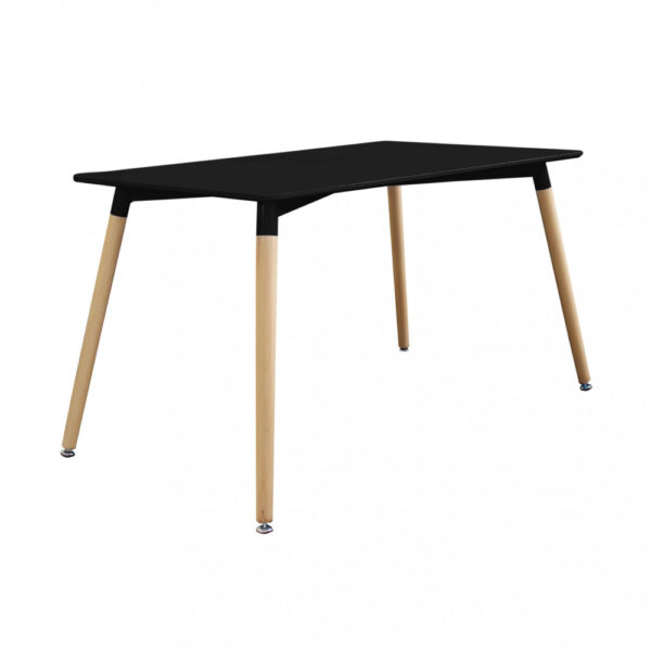 TAVOLO LIONE 140 X 80 NERO - immagine 4