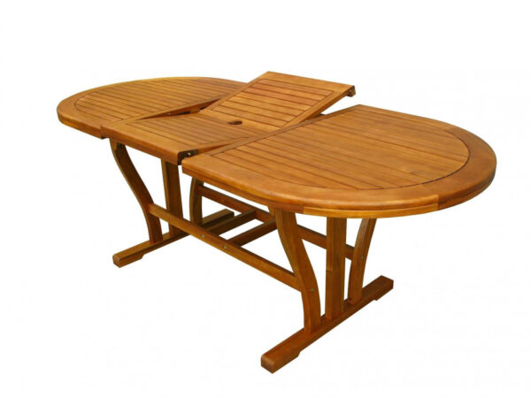 TAVOLO OVALE 150/200 X 90