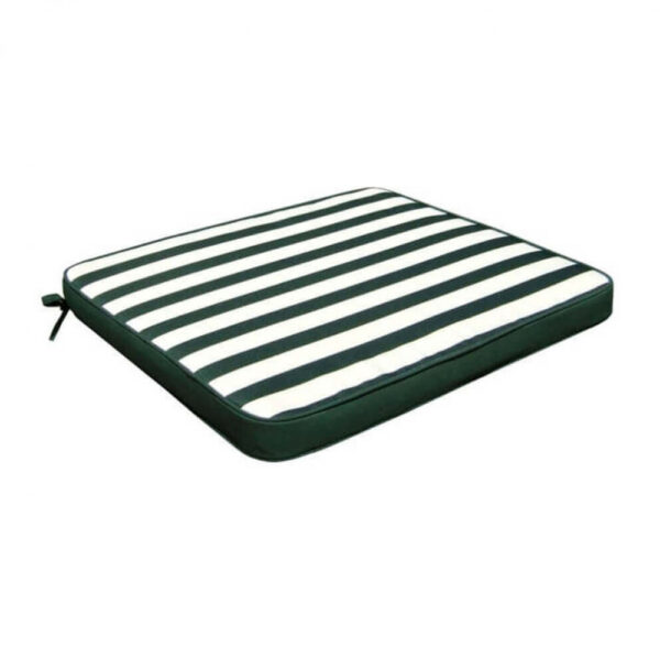 CUSCINO REAL SEDUTA LARGE RIGA VERDE - immagine 2