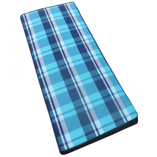 CUSCINO REAL 150 QUADRI BLU - immagine 3
