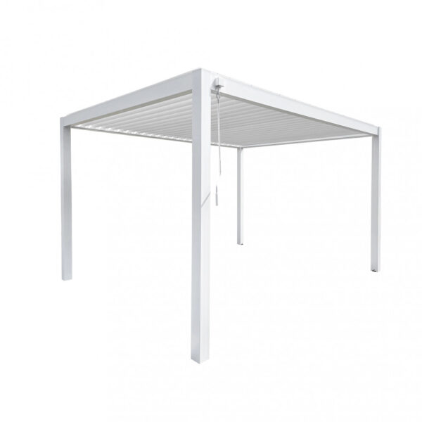 PERGOLA BIOCLIMATICA 3 X 3 CON DOPPIA LAMELLA - immagine 3