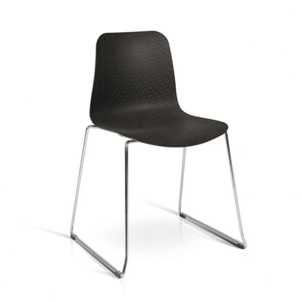 704 SEDIA NERA - immagine 2