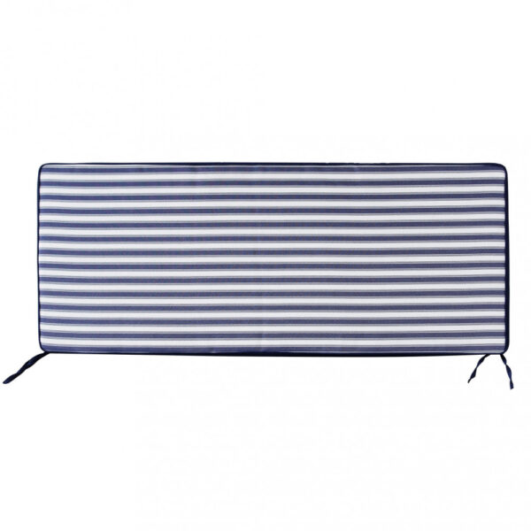 CUSCINO REAL 110 RIGA BLU - immagine 4
