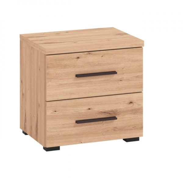11008166 COMODINO DADO ROVERE ARTIGIANO - immagine 8