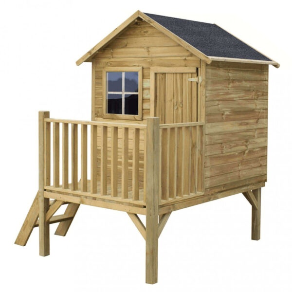 CASETTA IN LEGNO POLLON - immagine 3
