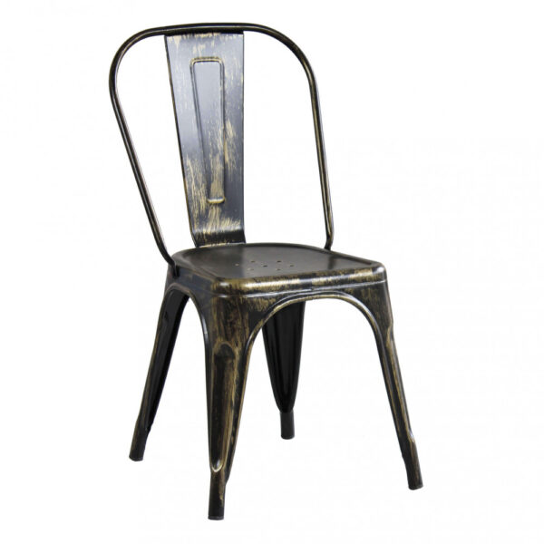 SEDIA LOLA NERO ANTICO - immagine 7