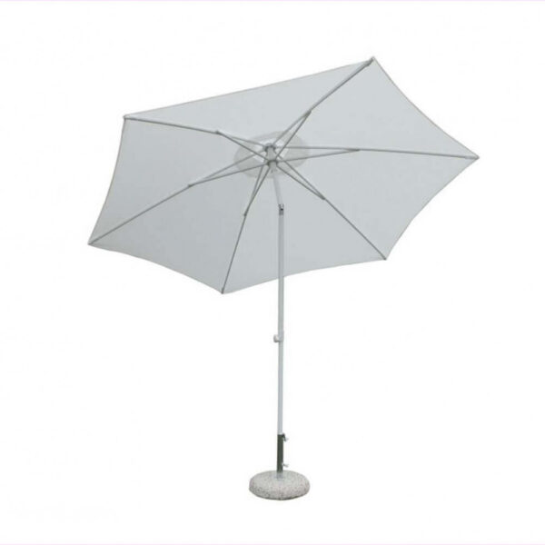 OMBRELLONE NICE BIANCO P/C Ø 3 - immagine 4