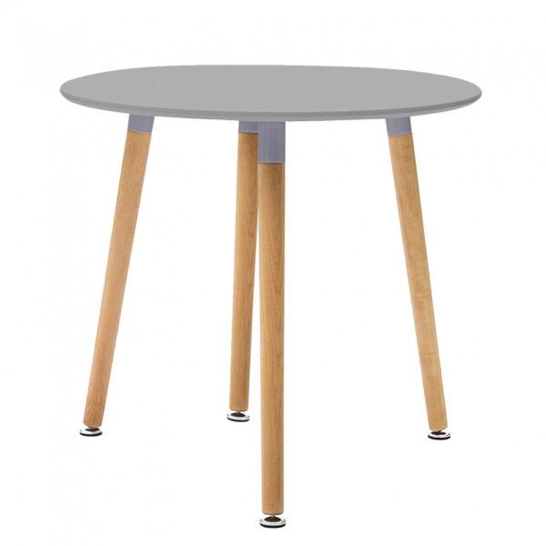 TAVOLO LIONE Ø 80 GRIGIO - immagine 3