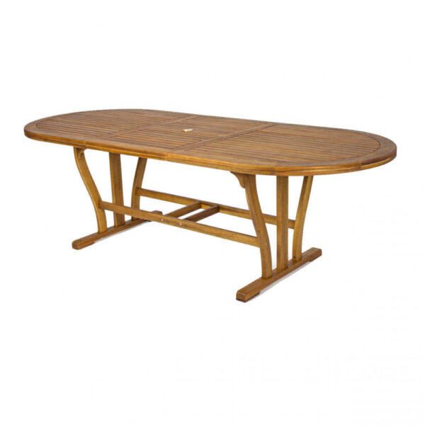 TAVOLO OVALE 180/240 X 100 DOUBLE - immagine 9