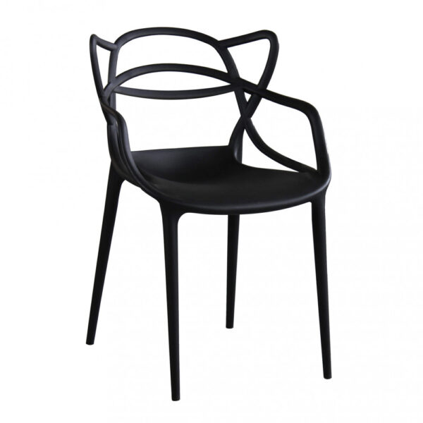 POLTRONA LILY NERA - immagine 6