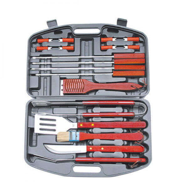 VALIGETTA CON ACCESSORI PER BARBECUE - immagine 3