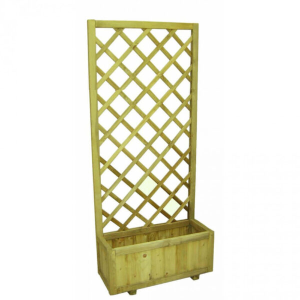 FIORIERA 30 X 75 X 30 CON GRIGLIA 180 - immagine 2