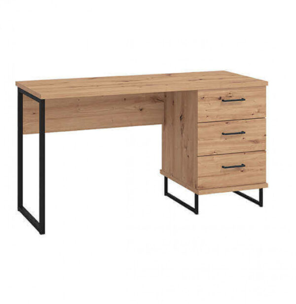 11011194 COMPUTER DESK SARDINIA ROVERE ARTIGIANO - immagine 8
