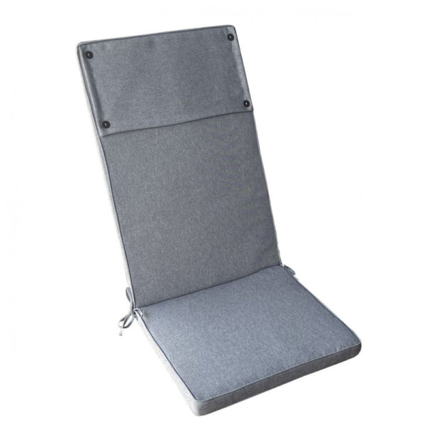 CUSCINO REAL ALTO GRIGIO CHIARO MELANGE - immagine 2