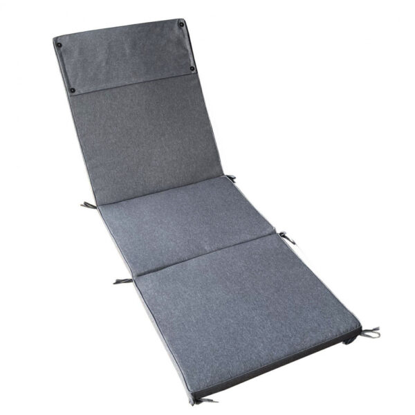 CUSCINO REAL LETTINO GRIGIO SCURO MELANGE - immagine 2